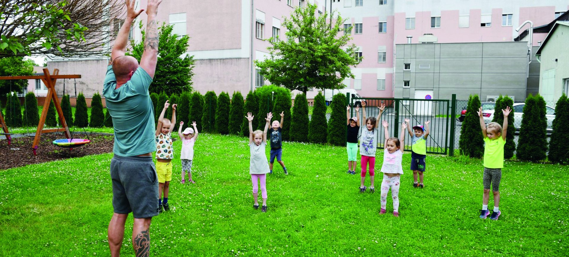 Sdružeňáček krnovské nemocnice pečuje o děti zaměstnanců již 10 let