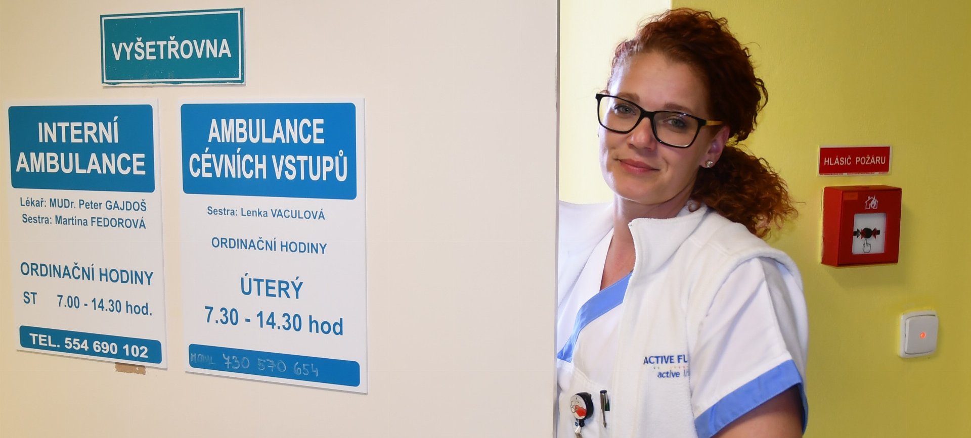 Sestřička krnovské nemocnice uspěla v anketě osobnost města Krnova